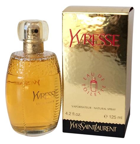 ivres yves saint laurent|yvresse perfume discontinued.